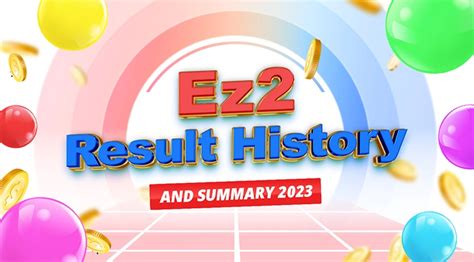 ez2 result 2023 summary